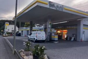 Eni Service Station