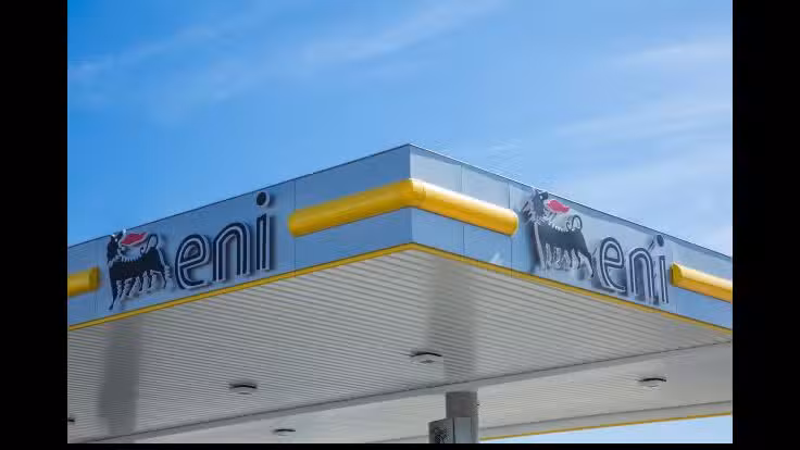 Eni Service Station