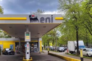Eni Service Station