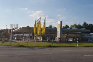 Eni Service Station