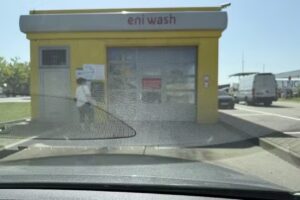 Eni Service Station