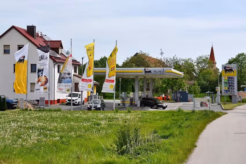 Eni Service Station