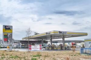Eni Service Station