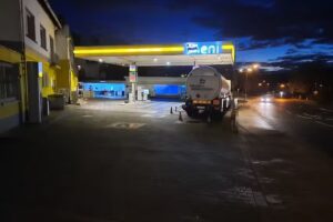 Eni Service Station