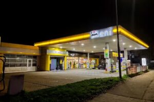 Eni Service Station