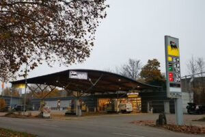 Eni Service Station