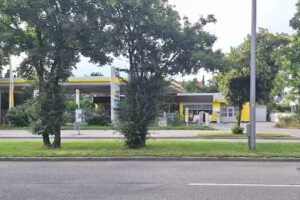 Eni Service Station