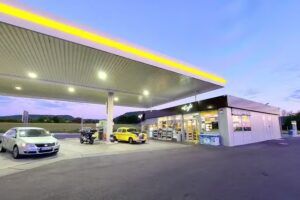 Eni Service Station