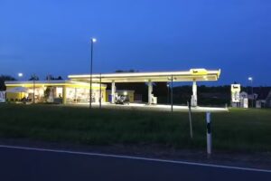 Eni Service Station