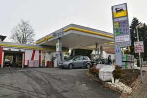 Eni Service Station