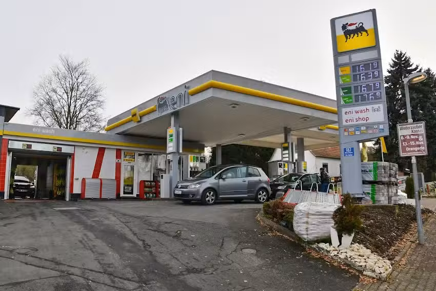 Eni Service Station