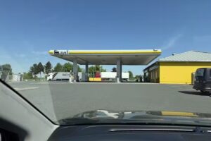 Eni Service Station