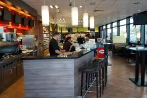 Eni Service Station
