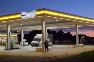 Eni Service Station