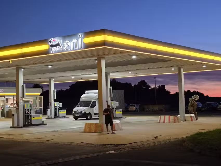 Eni Service Station