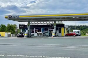 Eni Service Station