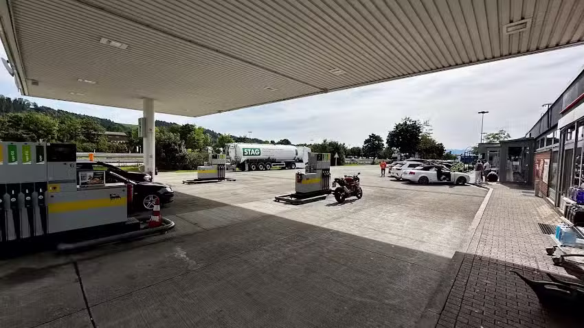 Eni Service Station Allg&auml;uer Tor West