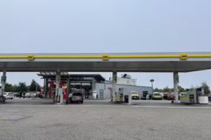 Eni Service Station Baden-Baden