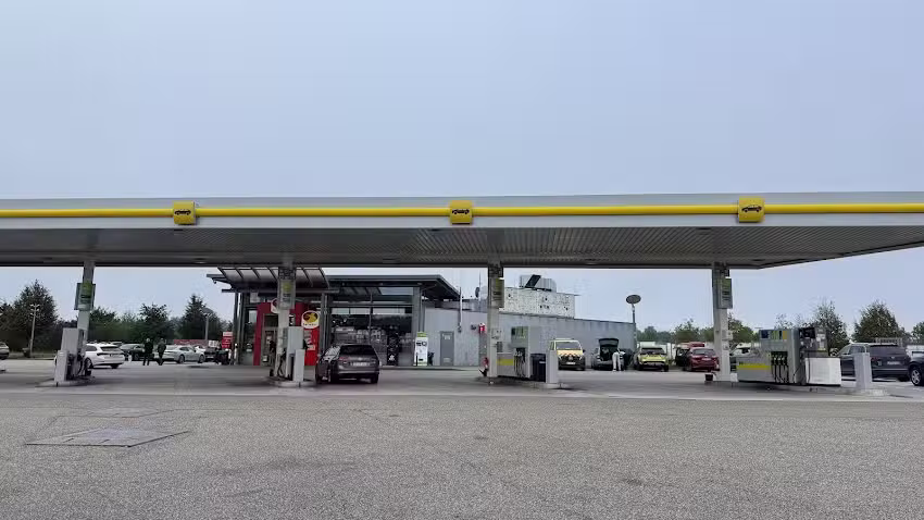 Eni Service Station Baden-Baden