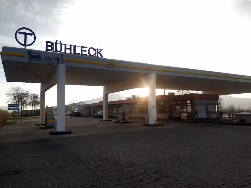 Eni Service Station B&uuml;hleck S&uuml;d