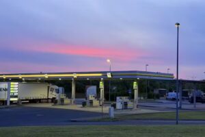 Eni Service Station Rohnetal Süd