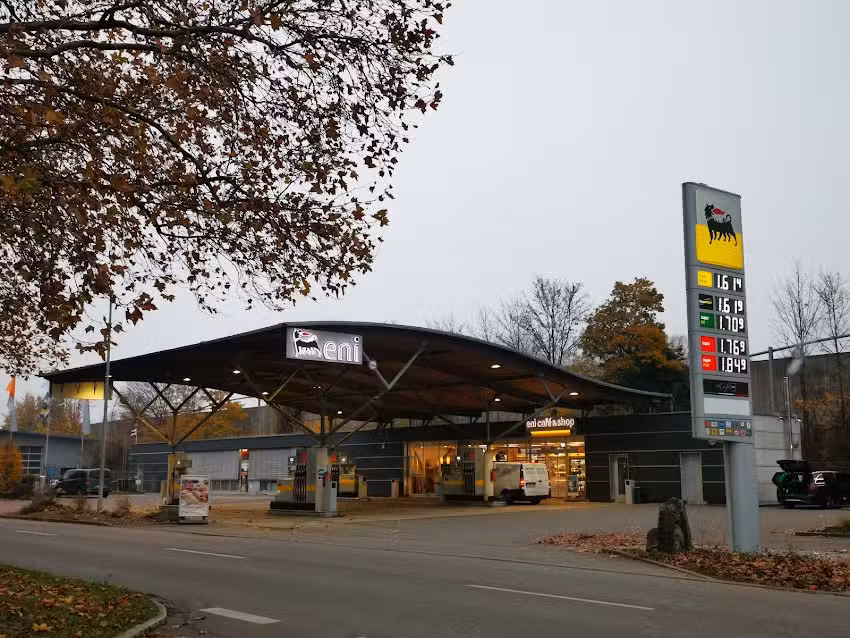 Eni Service Station