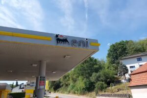 eni Tankstelle