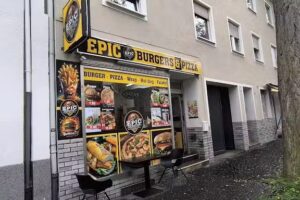 Epic Burgers & Pizza