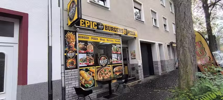 Epic Burgers & Pizza