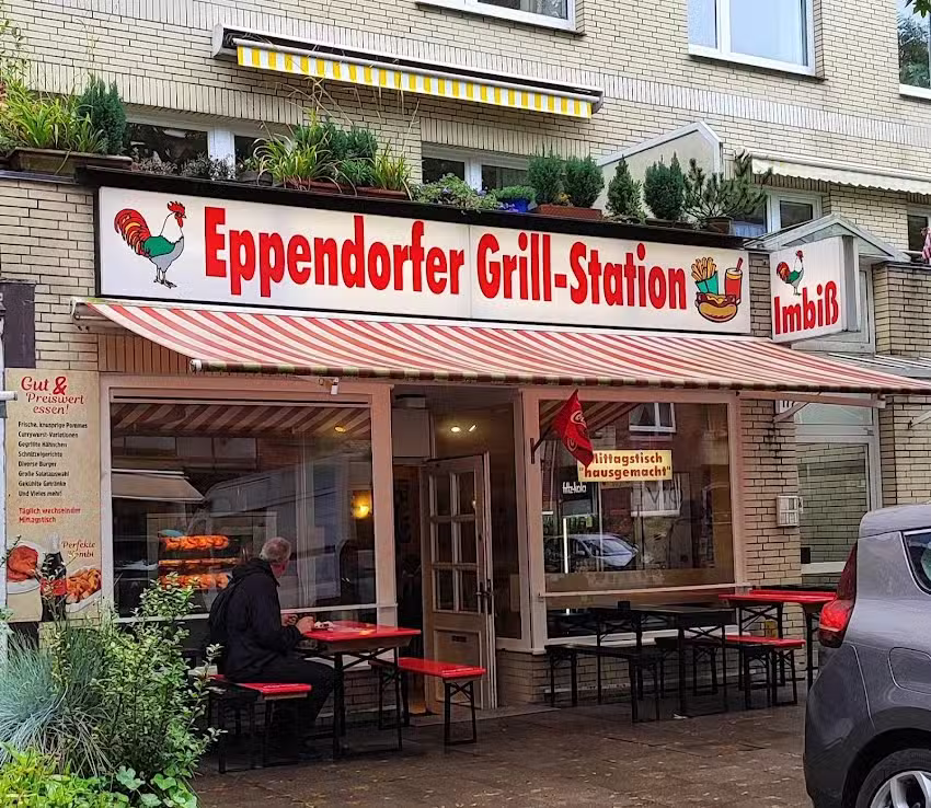 Eppendorfer Grill-Station