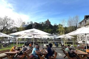 Erasmus Biergarten – Saarterrassen