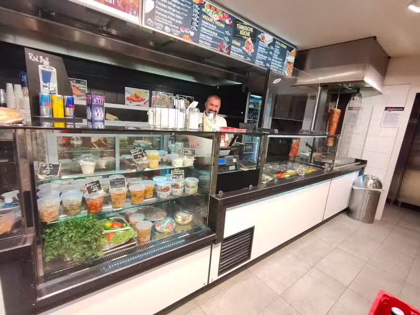 Ercan Bal imbiss bei scheich