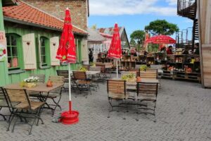 Erdbeer Waffelhaus