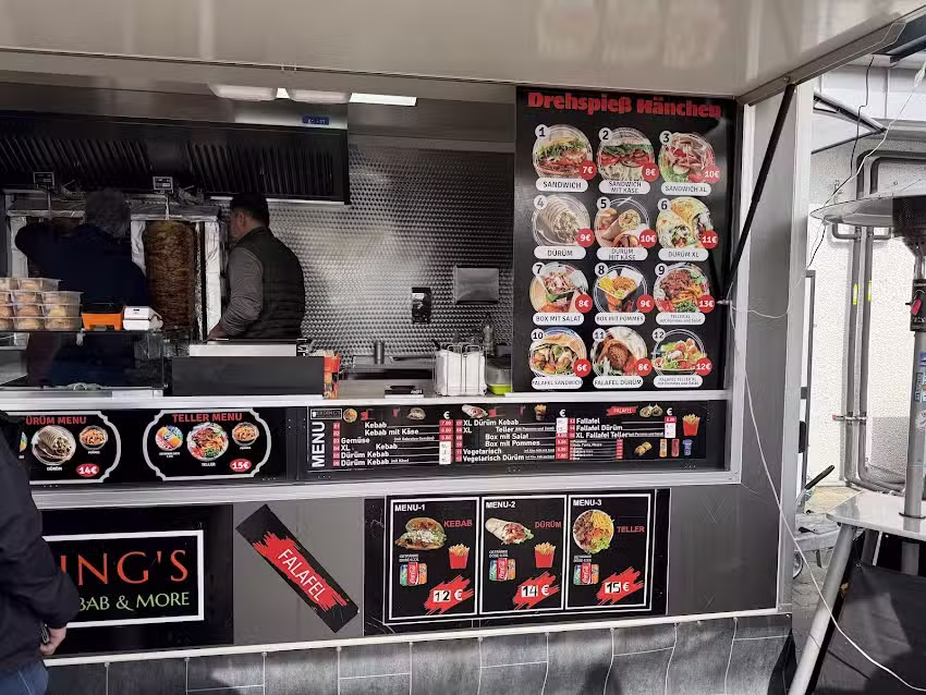 Erding&rsquo;s Gem&uuml;se Kebab & More