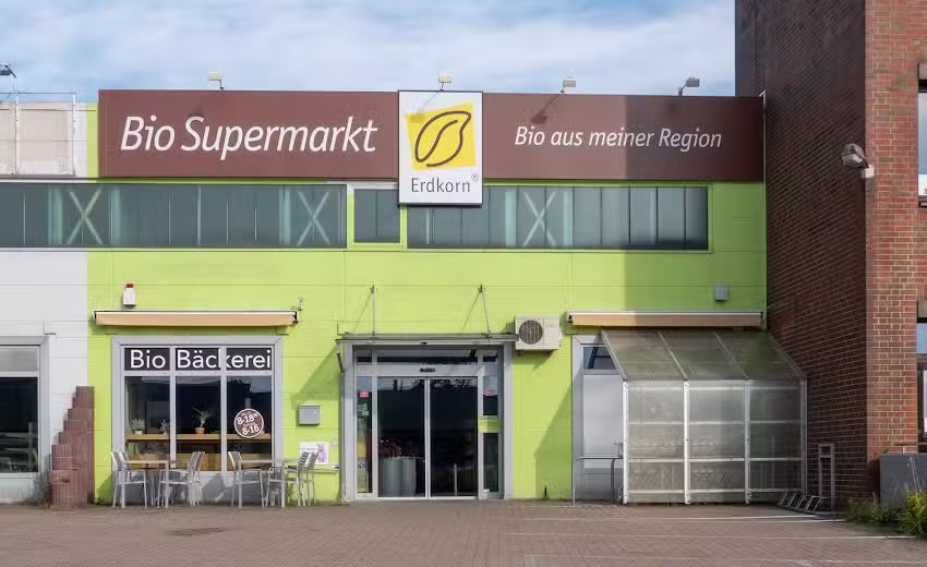 Erdkorn Bio-Supermarkt Buxtehude
