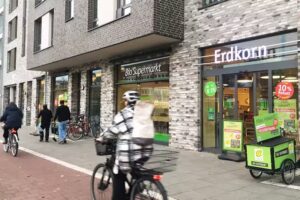 Erdkorn Bio-Supermarkt in Hamburg Hoheluft