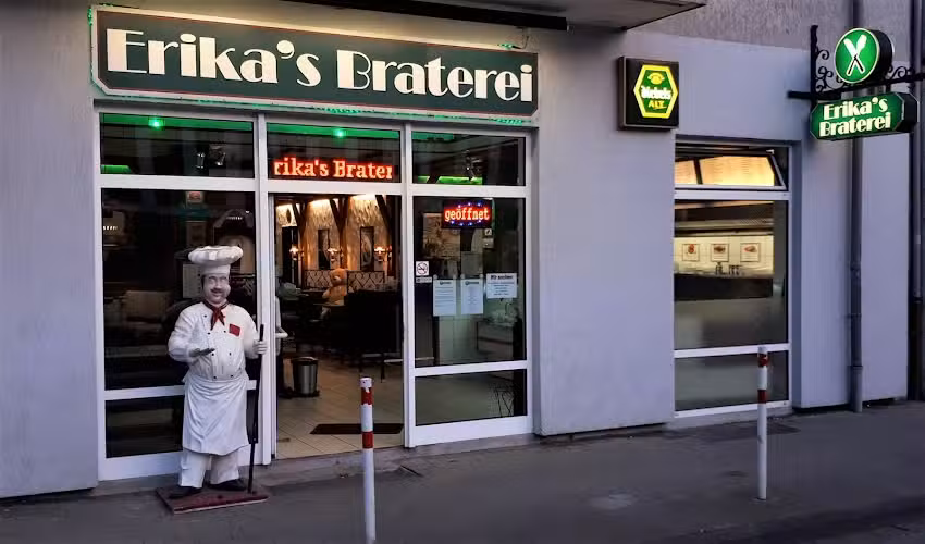 Erika&rsquo;s Braterei