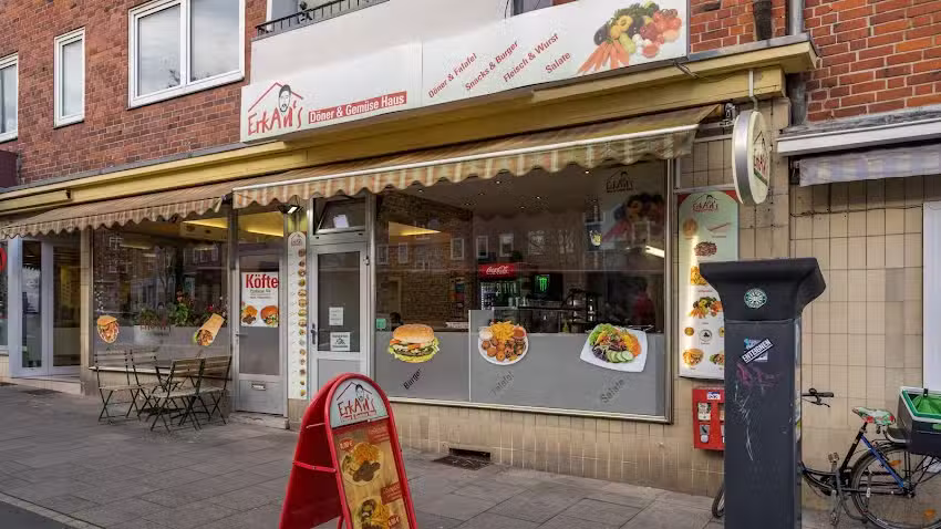 Erkans D&ouml;ner- & Gem&uuml;sehaus