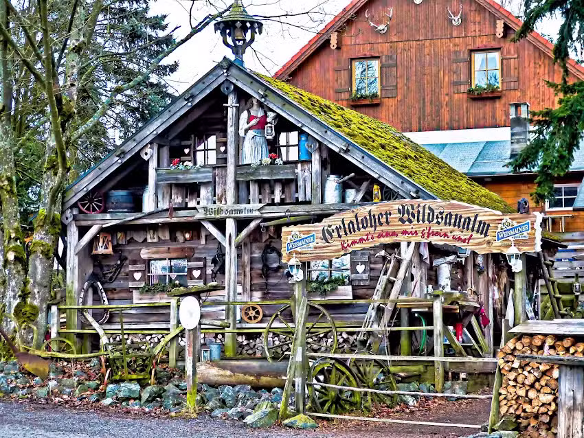 Erlaloher Wildsaualm, R&uuml;diger Popp