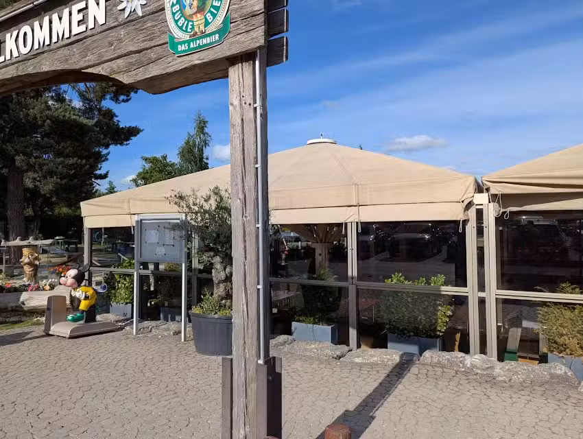 Erlebnisbiergarten im Freizeitpark Rutesheim