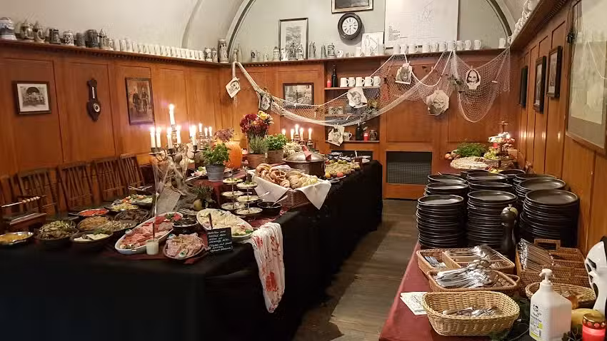 Erlebnisrestaurant in den Kasematten