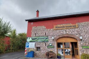 Erwins Brauhaus mit Restaurant & Biergarten