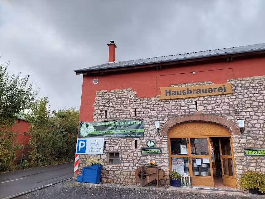Erwins Brauhaus mit Restaurant & Biergarten