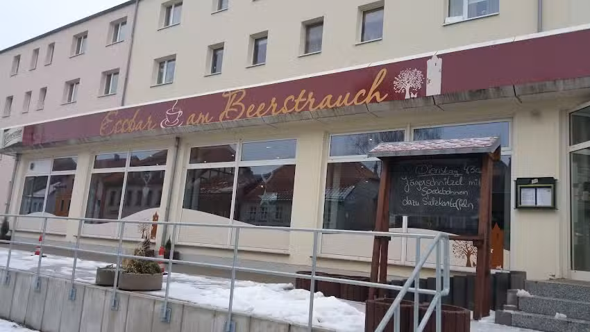 Essbar am Beerstrauch
