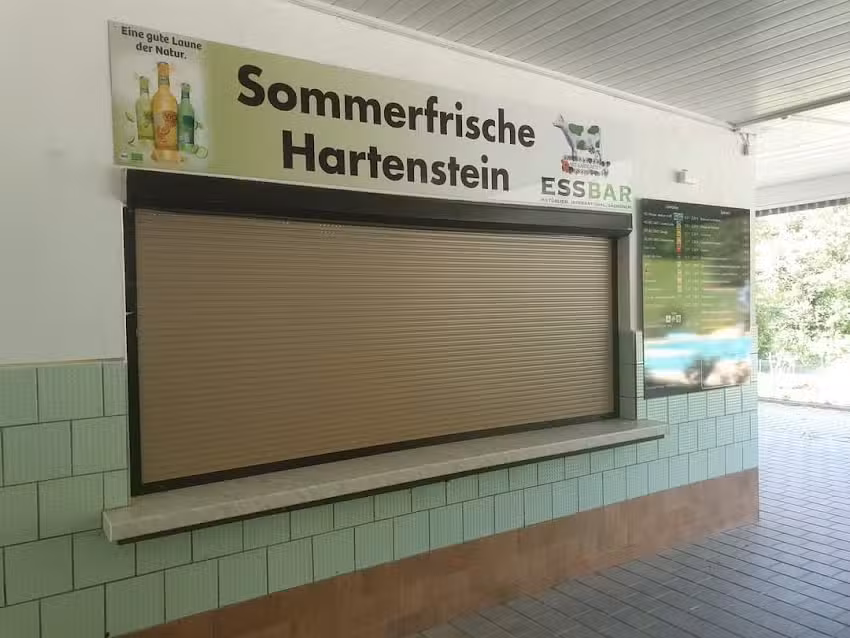 Essbar Imbiss Hartensteiner Freizeit und Erlebnisbad