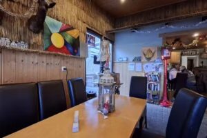 Essen und drinken bei dem Holländer