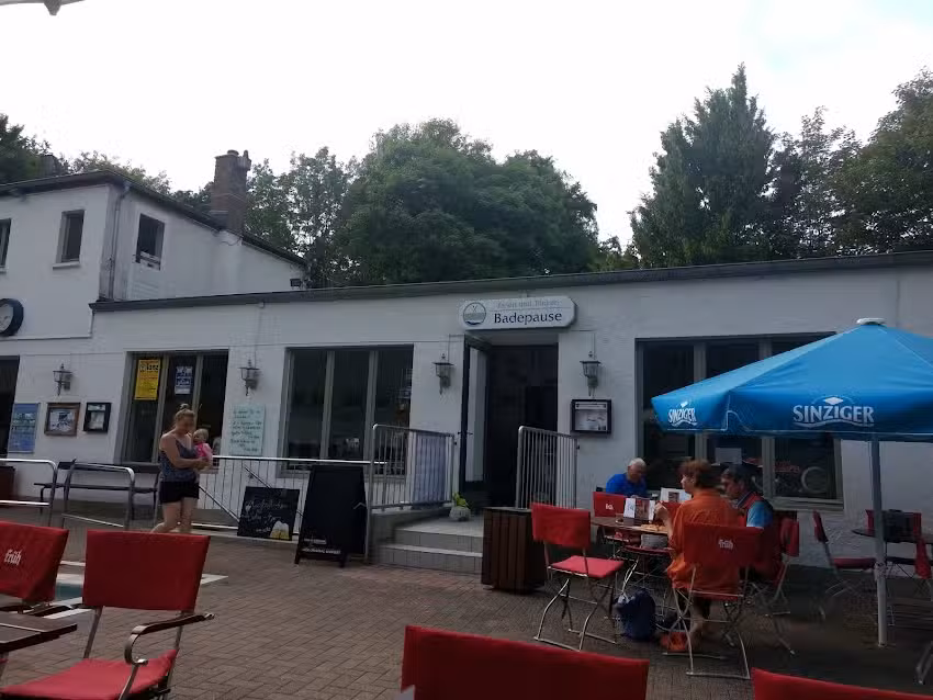 Essen und Trinken „Badepause“