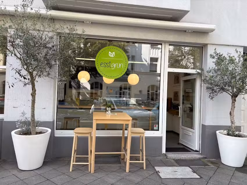 esstgr&uuml;n Medienhafen 🥗