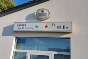 Europa-Gaststätte „Bei Mille“