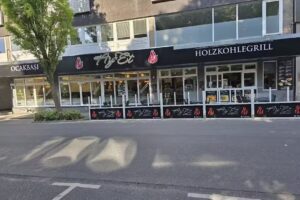evvel AYET Holzkohlegrill Döner